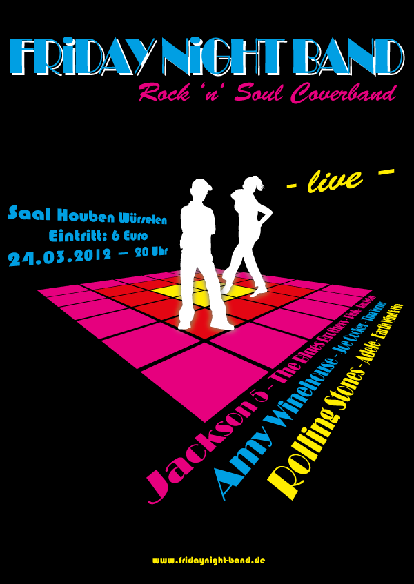 Flyer - Konzert 26.11.2010 in den Kurparkterassen